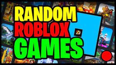 A Start-To-Finish Guide Roblox Random Game Generator